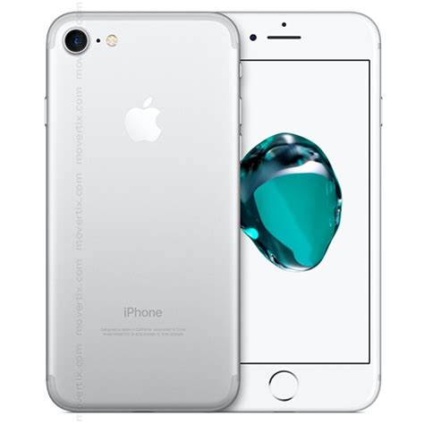 iPhone 7 Silver 32GB (0190198067326) | Movertix Mobile Phones Shop