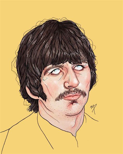 Ringo Starr Print - Etsy