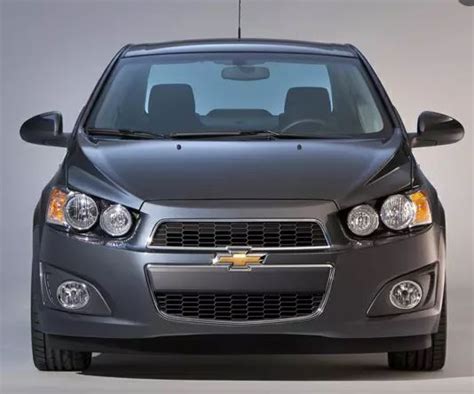 2013 Chevrolet Sonic Service and Repair Manuals