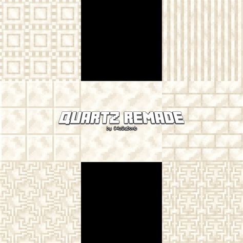 Quartz Remade Minecraft Texture Pack