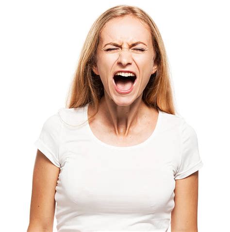 Royalty Free Screaming Woman Pictures, Images and Stock Photos - iStock