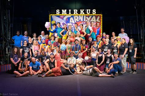 Circus Smirkus: Carnival - BEN SCHEFF - SOUND DESIGN AND COMPOSITION