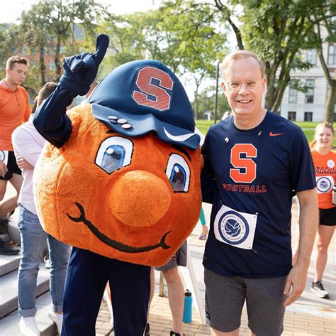 Otto-Chancellor | Syracuse University News