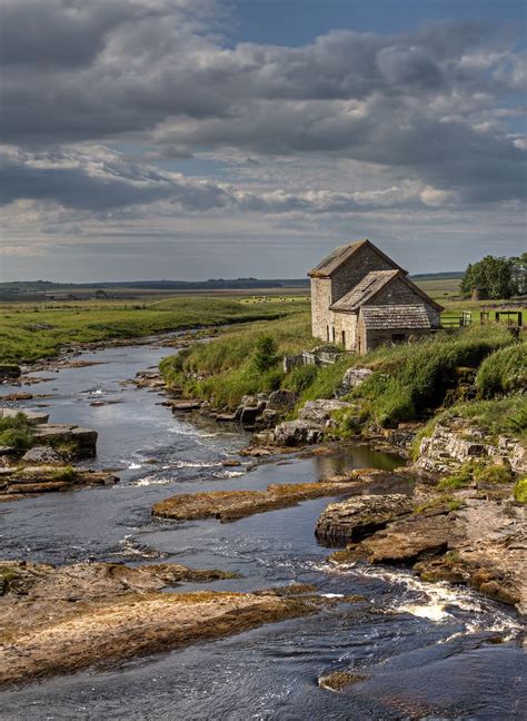 Old mill along the Thurso River outside of Halkirk, Scotland by ...