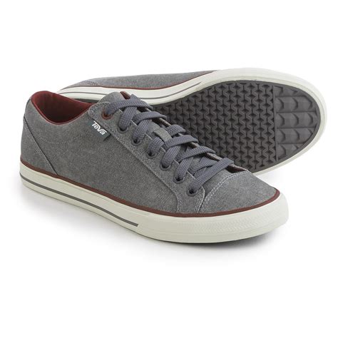 Teva Roller Washed Canvas Sneakers (For Men) - Save 57%