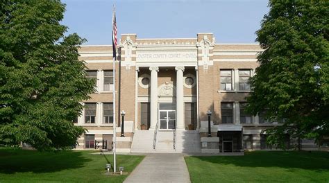 Custer County Courthouse and Jail in Nebraska. Nebraska, Learners ...