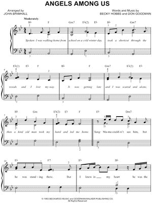 angels among us piano tutorial - coloradocampervanrental