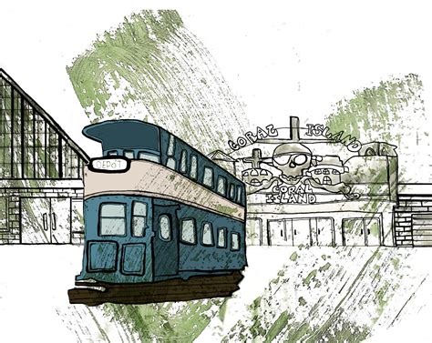 blackpool heritage -Trams on Behance