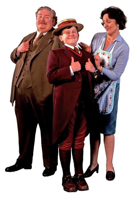 Dursley Family (HP1) - Transparent! by SpeedCam on DeviantArt