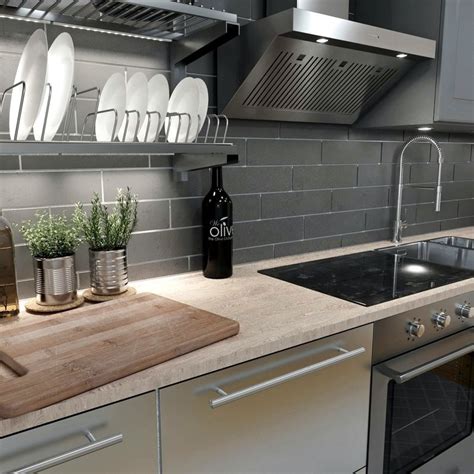 Kitchen design / IKEA - VÅRSTA stainless steel | CGTrader