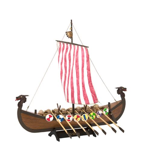 Artesania Latina 1:75 Scale Viking Ship Model Kit 19001