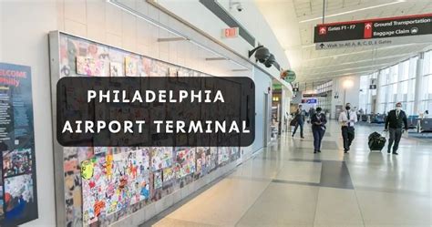 Where Is American Airlines Terminal At Philadelphia Airport?