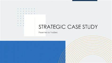 Business Case Study Presentation Template