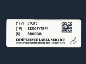 MIL-STD-129 Labels | UID labels & RFID Tags | Compliance Label Service