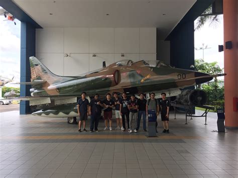 Visit to Air Force Museum - Aviators IG