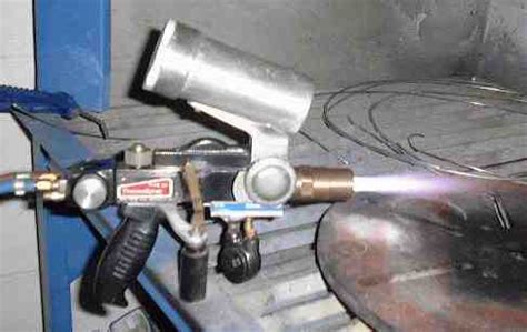 Thermal Spray Gun Repair Service