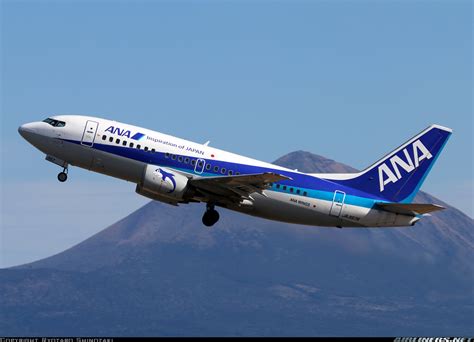 Boeing 737-5L9 - All Nippon Airways - ANA (ANA Wings) | Aviation Photo #4197775 | Airliners.net