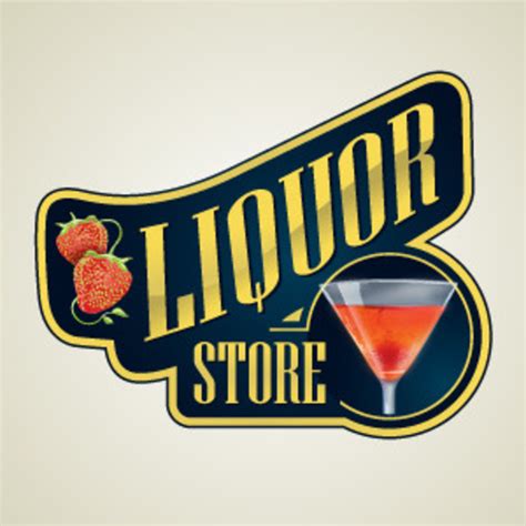 Liquor Store Logo | FreeVectors