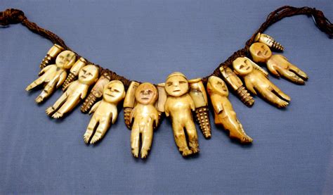 Necklace: sperm whale tooth ivory, collected 1875, Fiji | Flickr