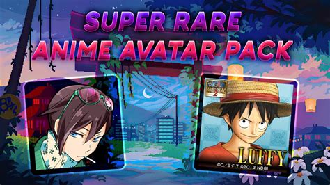 Rarest Anime Avatars + One Piece Avatar Pack! [PS3 CFW] - YouTube