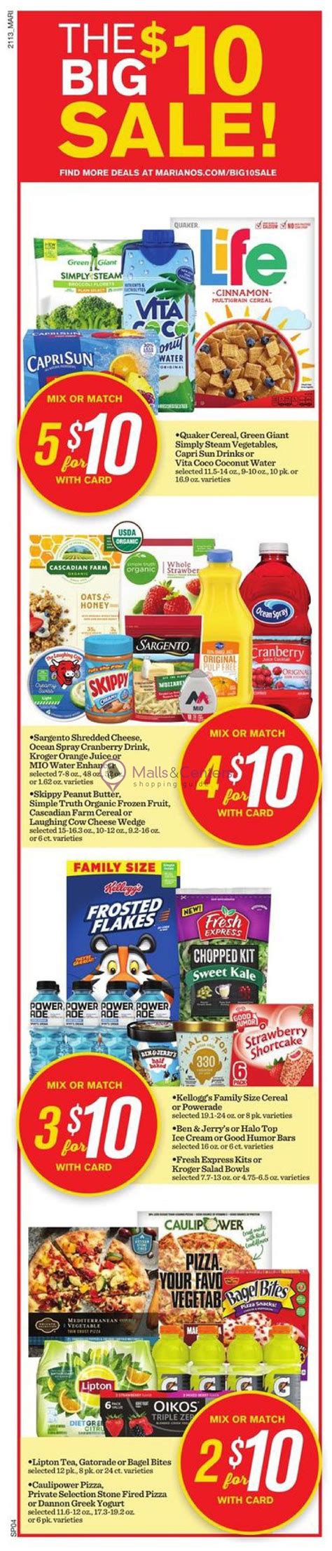 weekly ads Mariano’s - page 4 - mallscenters.com