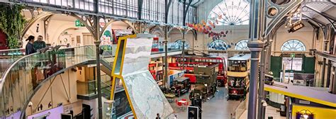 London Transport Museum Tickets - Evan Evans Tours