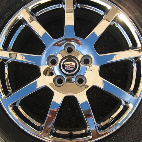 Cadillac DTS 4605C OEM Wheel | 9597065 | OEM Original Alloy Wheel