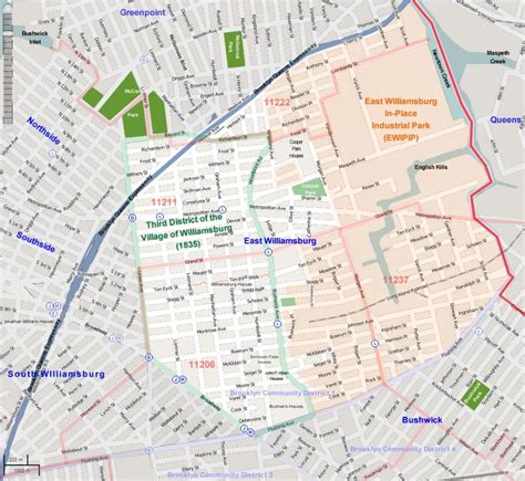 File:map Of East Williamsburg (2009) - Wikipedia with regard to ...