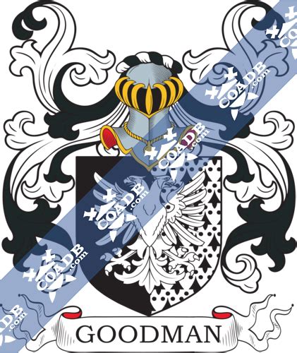 Goodson Family Crest, Coat of Arms and Name History