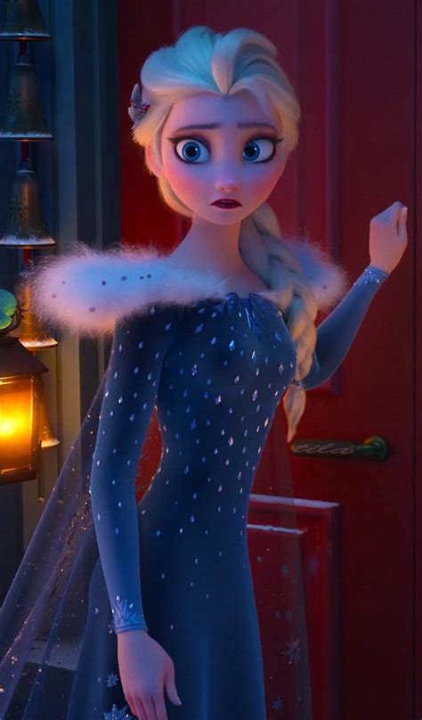 Elsa - Olaf's Frozen Adventure (123) | Frozen disney movie, Disney ...