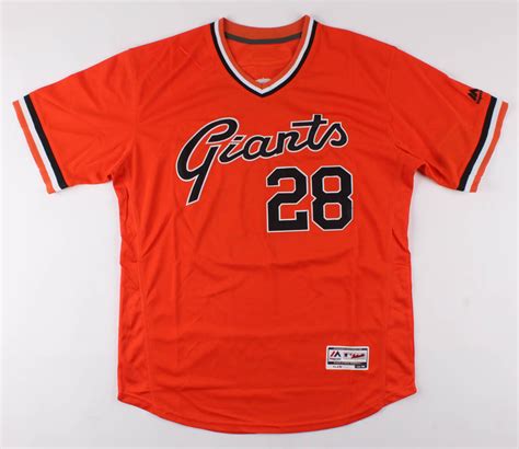 Buster Posey Signed San Francisco Giants Jersey (JSA COA) | Pristine ...