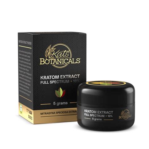 Best Kratom Extracts: Buy Strongest Full Spectrum Kratom Extract | Kats ...