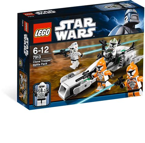 Clone Trooper Battle Pack LEGO Set | Star Wars - Netbricks | Rent ...