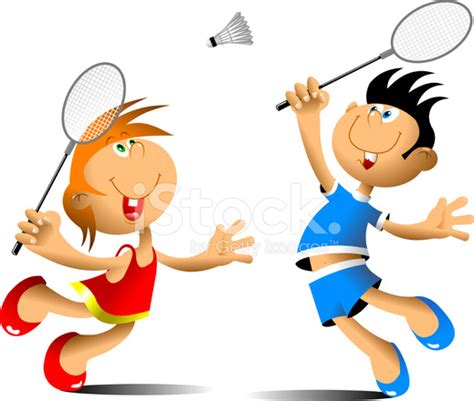 Funny Badminton Stock Photo | Royalty-Free | FreeImages