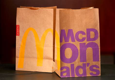 McDonald's new take-out bags are completely unrecognizable