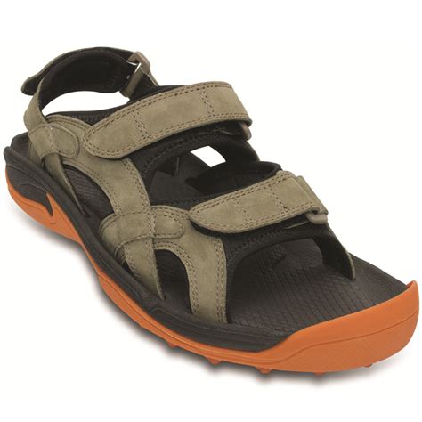 Crocs XTG LoPro Golf Sandals, Mens, Walnut/Pumpkin, Size 10, New | eBay