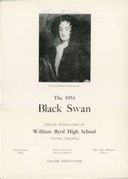 William Byrd High School - Black Swan Yearbook (Vinton, VA), Class of ...