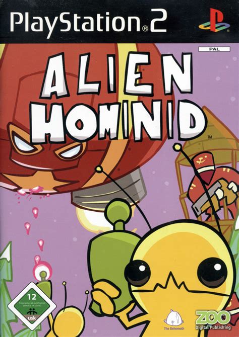 Alien Hominid Details - LaunchBox Games Database