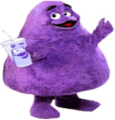 become grimace - Roblox