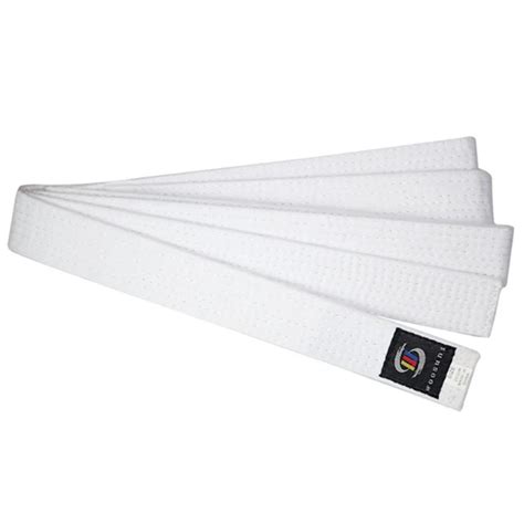 Custom Martial Arts Belts Taekwondo White Belt - Buy Taekwondo White ...