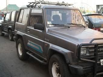 1990 Daihatsu Rocky specs, Engine size 2.8, Fuel type Diesel, Drive ...