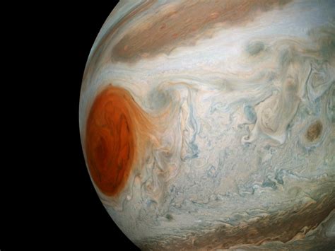 NASA's Jupiter probe captures new photos of the planet, Great Red Spot - Business Insider