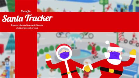 Google’s Santa Tracker begins counting down the days till Christmas ...