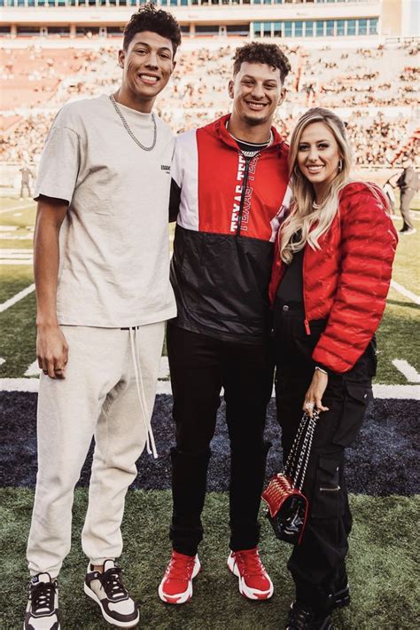 Patrick Mahomes took brother Jackson's input on son's nickname