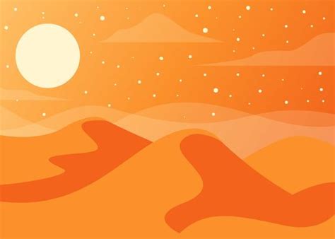 Desert Background Vector Art, Icons, and Graphics for Free Download