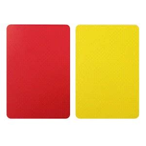 Referee Cards | Product Categories | Kangasport