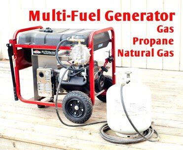 Best Dual-Fuel & Tri-Fuel Generators - MechanicWiz.Com