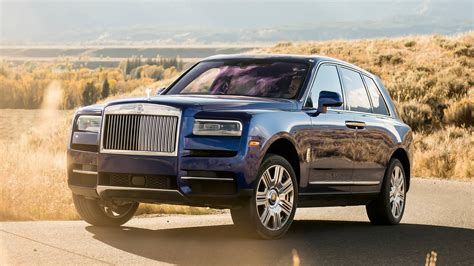 Rolls-Royce Cullinan, el primer SUV 4x4 de la marca