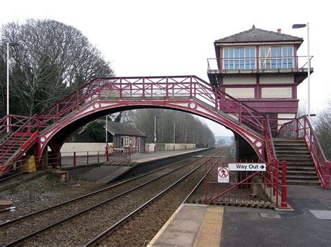 Haltwhistle Railway Station © Andrew Curtis :: Geograph Britain and Ireland