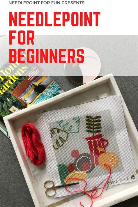 Easy Needlepoint Kits For Beginners | Needlepoint kits, Needlepoint ...